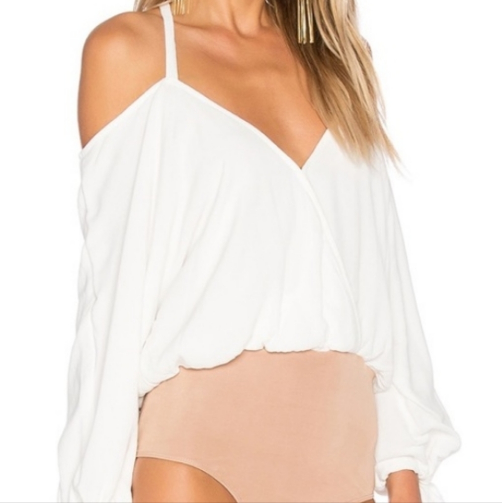 For Love and Lemons Buenos Noches Bodysuit